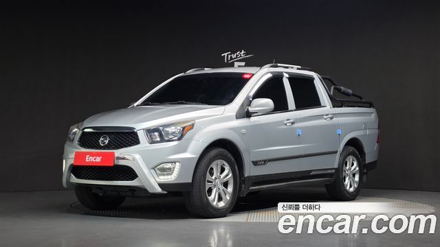 KG Mobility (SsangYong) Korando Sport Extreme 4WD