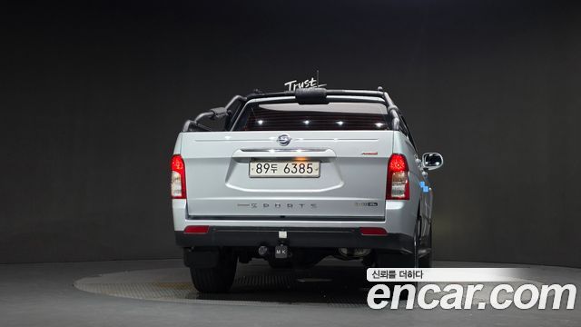 KG Mobility (SsangYong) Korando Sport Extreme 4WD 2016 — фото 4