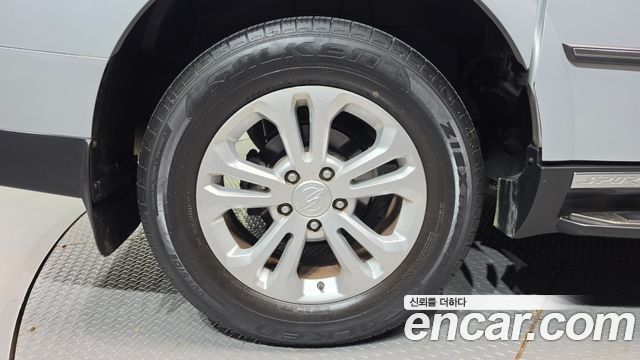 KG Mobility (SsangYong) Korando Sport Extreme 4WD 2016 — фото 5