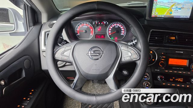 KG Mobility (SsangYong) Korando Sport Extreme 4WD 2016 — фото 13