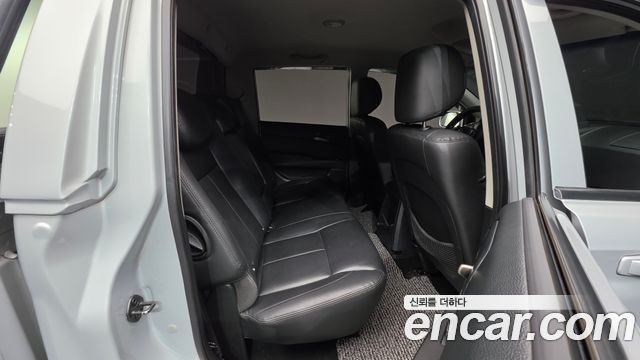 KG Mobility (SsangYong) Korando Sport Extreme 4WD 2016 — фото 30