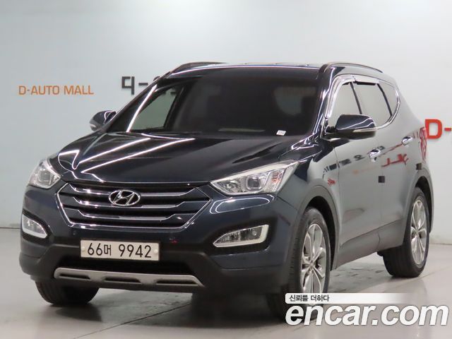 Hyundai Santa Fe (DM) Diesel(e-VGT) 2.0 2WD Exclusive