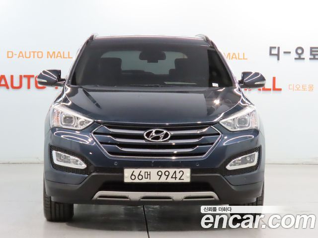Hyundai Santa Fe (DM) Diesel(e-VGT) 2.0 2WD Exclusive 2015 — фото 2