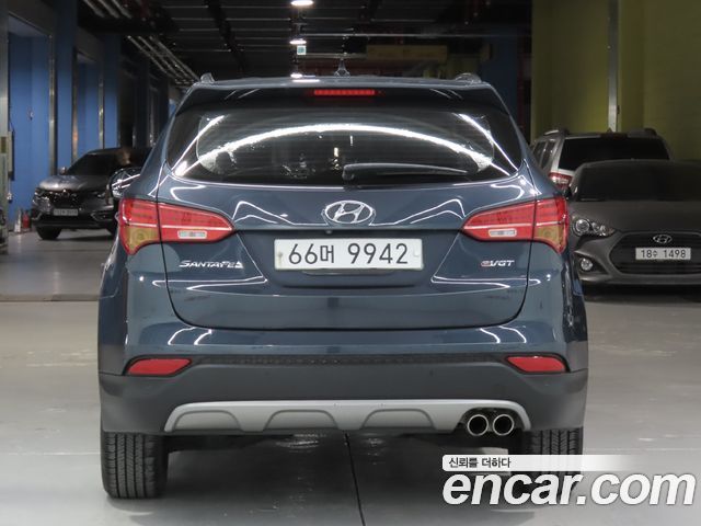 Hyundai Santa Fe (DM) Diesel(e-VGT) 2.0 2WD Exclusive 2015 — фото 3