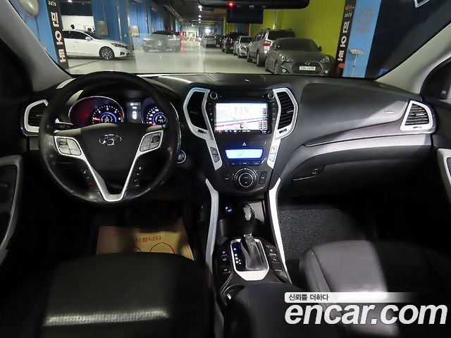 Hyundai Santa Fe (DM) Diesel(e-VGT) 2.0 2WD Exclusive 2015 — фото 5
