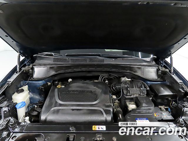 Hyundai Santa Fe (DM) Diesel(e-VGT) 2.0 2WD Exclusive 2015 — фото 23