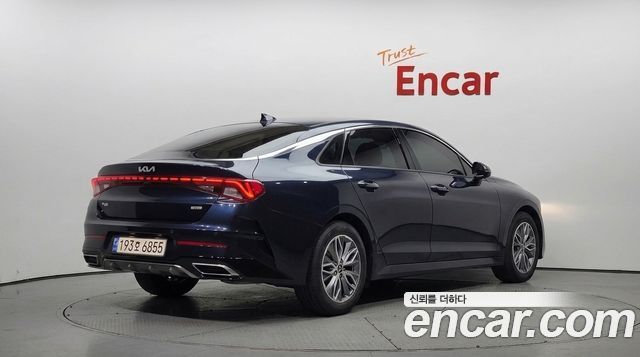 Kia K5 Hybrid (III) Prestige 2023 — фото 2