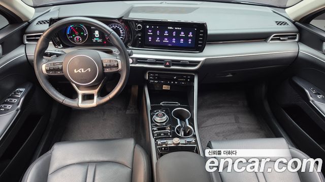 Kia K5 Hybrid (III) Prestige 2023 — фото 7