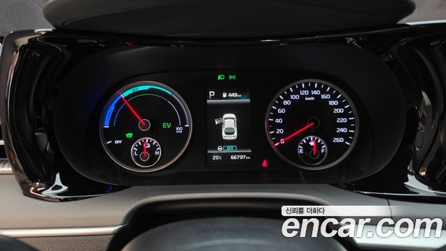 Kia K5 Hybrid (III) Prestige 2023 — фото 8