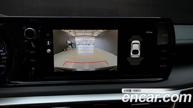 Kia K5 Hybrid (III) Prestige 2023 — фото 18