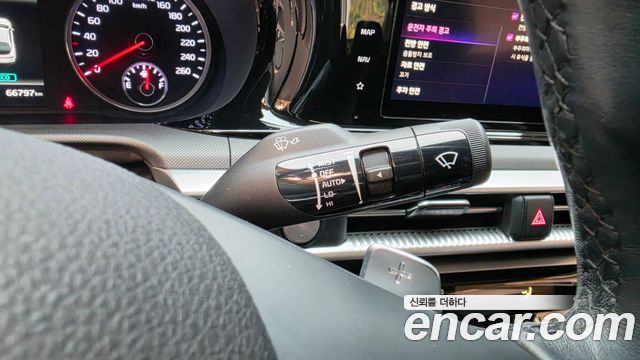 Kia K5 Hybrid (III) Prestige 2023 — фото 20