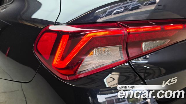 Kia K5 Hybrid (III) Prestige 2023 — фото 23