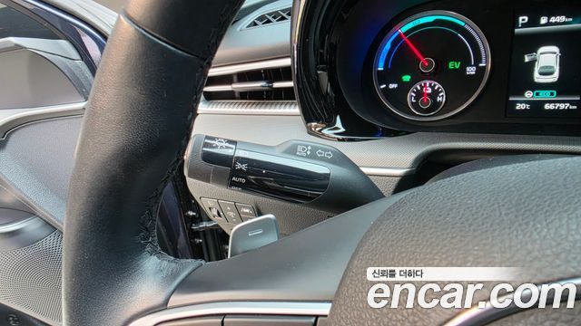 Kia K5 Hybrid (III) Prestige 2023 — фото 28