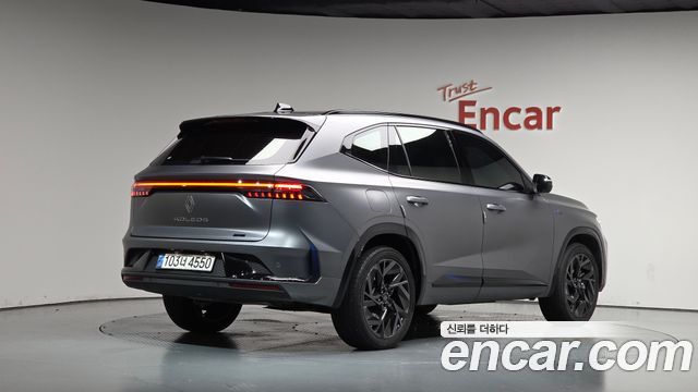 Renault Korea Grand Koleos 1.5 E-TECH Esprit Alphine 2WD 2025 — фото 2