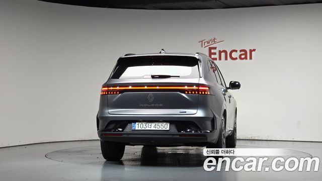 Renault Korea Grand Koleos 1.5 E-TECH Esprit Alphine 2WD 2025 — фото 4