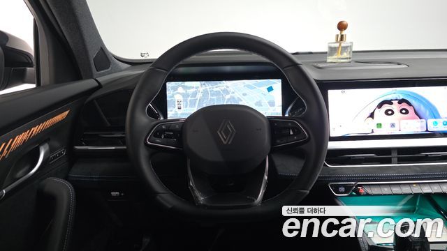 Renault Korea Grand Koleos 1.5 E-TECH Esprit Alphine 2WD 2025 — фото 13