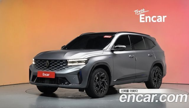 Renault Korea Grand Koleos 1.5 E-TECH Esprit Alphine 2WD 2025 — фото 1