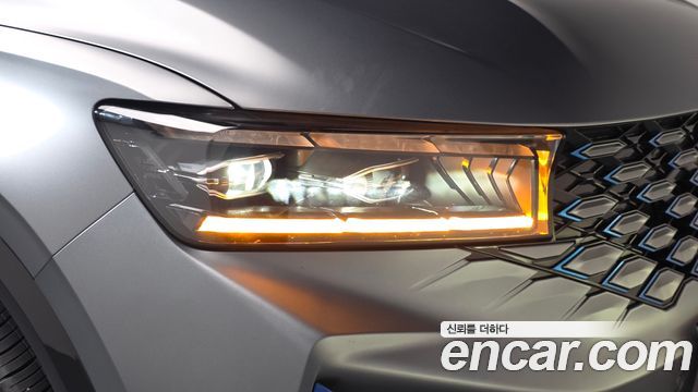 Renault Korea Grand Koleos 1.5 E-TECH Esprit Alphine 2WD 2025 — фото 22