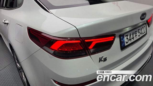Kia K5 (II) 2.0 Intelligent 2019 — фото 23