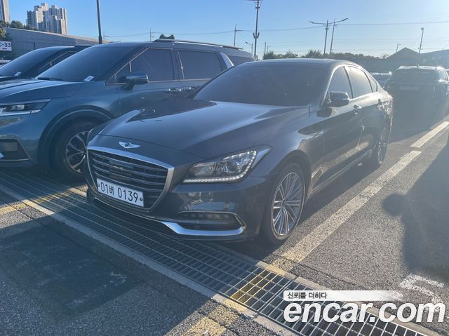 Genesis G80 3.3 GDI AWD Luxury 2017 — фото 2