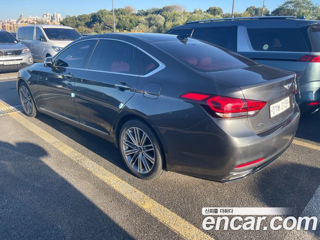 Genesis G80 3.3 GDI AWD Luxury 2017 — фото 3