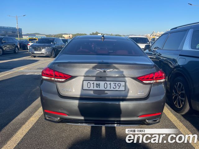 Genesis G80 3.3 GDI AWD Luxury 2017 — фото 4