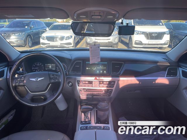 Genesis G80 3.3 GDI AWD Luxury 2017 — фото 5