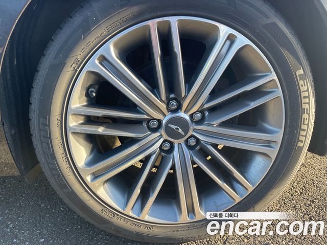 Genesis G80 3.3 GDI AWD Luxury 2017 — фото 22
