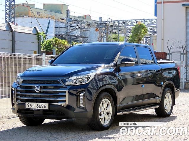 KG Mobility (SsangYong) Rexton Sports Diesel 2.2 4WD Wild