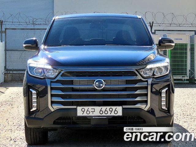 KG Mobility (SsangYong) Rexton Sports Diesel 2.2 4WD Wild 2021 — фото 2