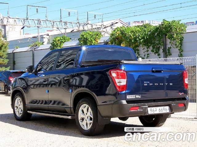 KG Mobility (SsangYong) Rexton Sports Diesel 2.2 4WD Wild 2021 — фото 3