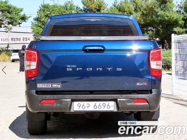 KG Mobility (SsangYong) Rexton Sports Diesel 2.2 4WD Wild 2021 — фото 4