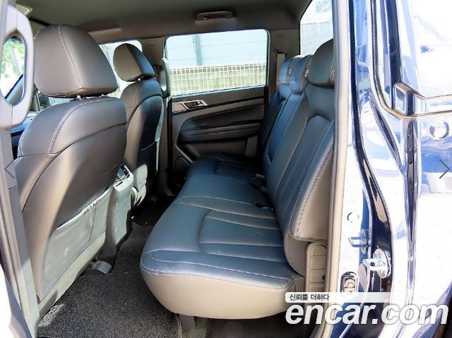 KG Mobility (SsangYong) Rexton Sports Diesel 2.2 4WD Wild 2021 — фото 6