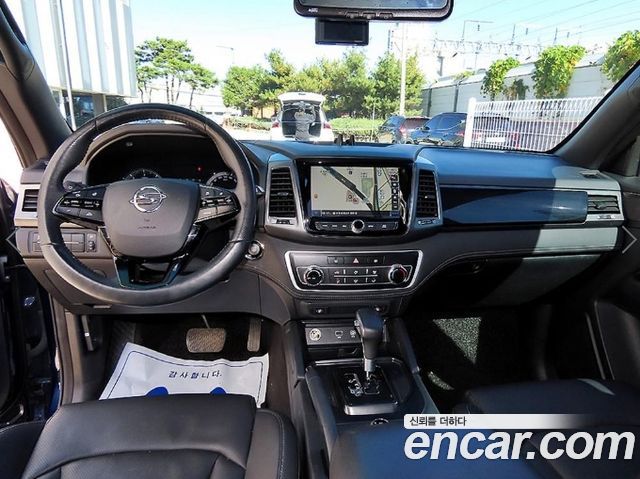 KG Mobility (SsangYong) Rexton Sports Diesel 2.2 4WD Wild 2021 — фото 7