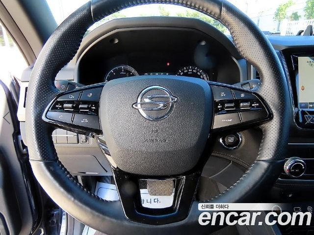 KG Mobility (SsangYong) Rexton Sports Diesel 2.2 4WD Wild 2021 — фото 8