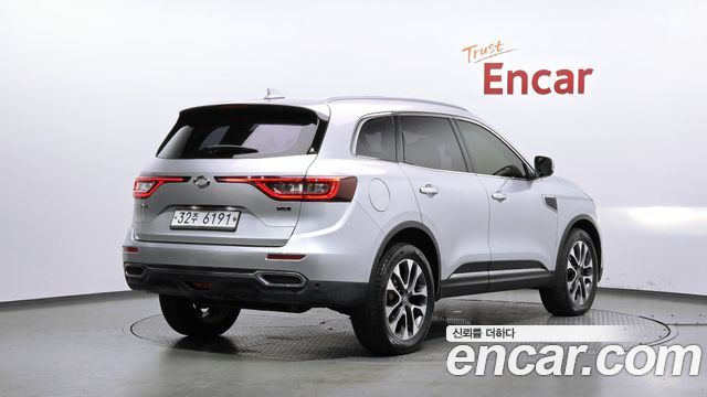 Renault Korea QM6 Diesel 2WD RE Signature 2017 — фото 2
