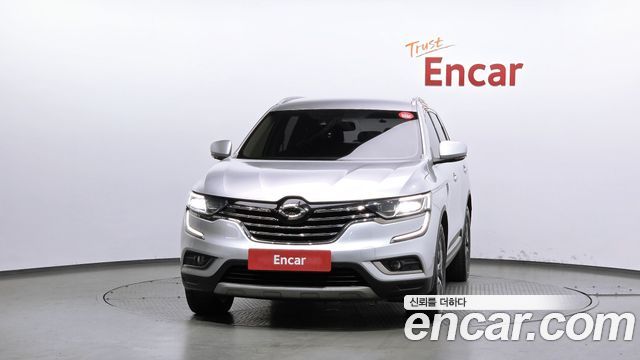 Renault Korea QM6 Diesel 2WD RE Signature 2017 — фото 3