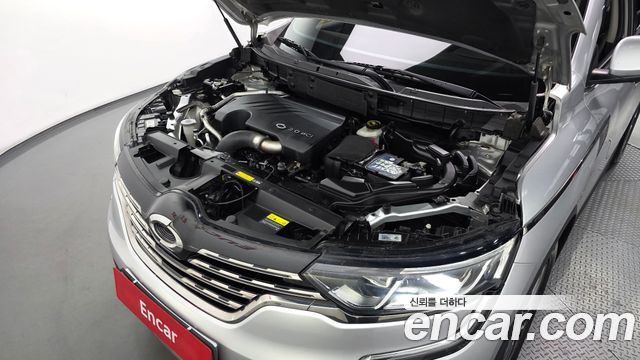Renault Korea QM6 Diesel 2WD RE Signature 2017 — фото 6
