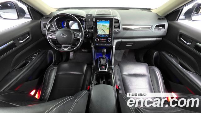 Renault Korea QM6 Diesel 2WD RE Signature 2017 — фото 7