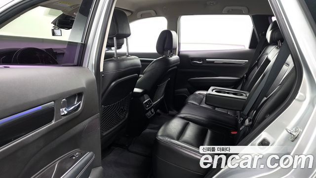 Renault Korea QM6 Diesel 2WD RE Signature 2017 — фото 11