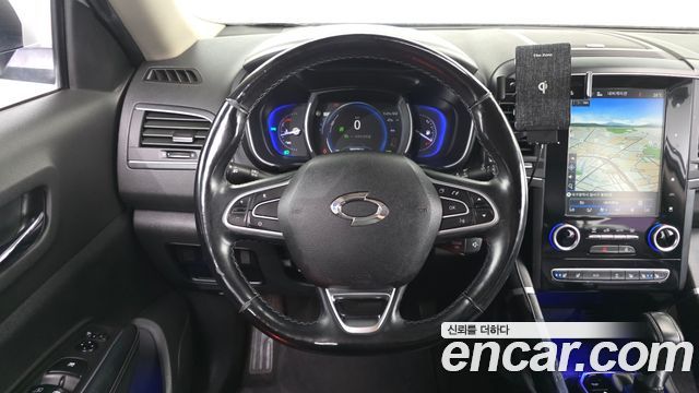Renault Korea QM6 Diesel 2WD RE Signature 2017 — фото 12