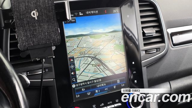 Renault Korea QM6 Diesel 2WD RE Signature 2017 — фото 13