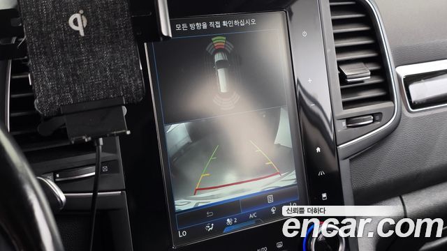Renault Korea QM6 Diesel 2WD RE Signature 2017 — фото 14