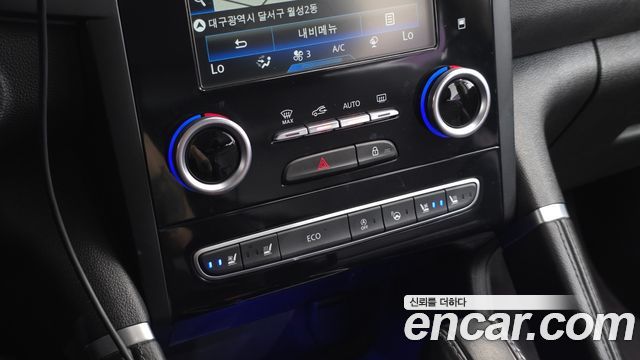 Renault Korea QM6 Diesel 2WD RE Signature 2017 — фото 18
