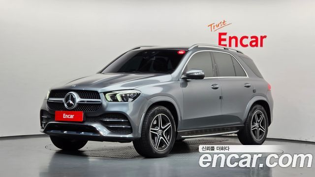 Mercedes-Benz GLE-Class (W167) GLE450 4MATIC