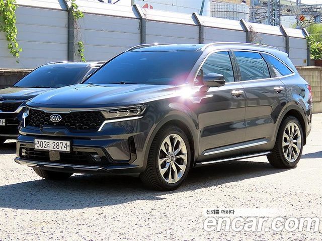Kia Sorento (IV) Diesel 2.2 2WD Signature 2021 — фото 2