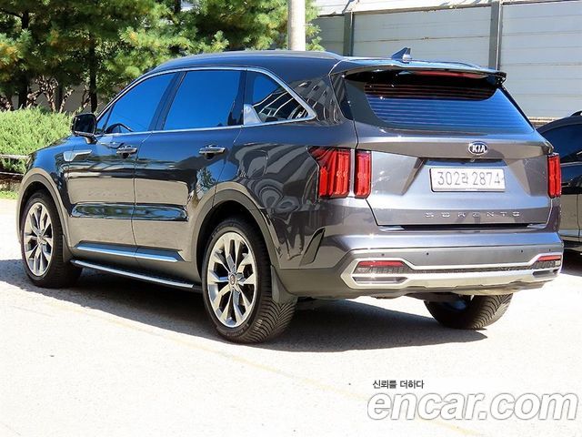Kia Sorento (IV) Diesel 2.2 2WD Signature 2021 — фото 3