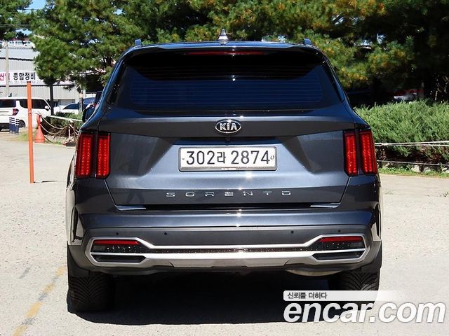 Kia Sorento (IV) Diesel 2.2 2WD Signature 2021 — фото 4