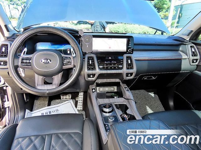 Kia Sorento (IV) Diesel 2.2 2WD Signature 2021 — фото 7