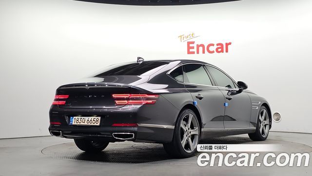 Genesis G80 (RG3) Gasoline 2.5 Turbo 2WD 2022 — фото 2